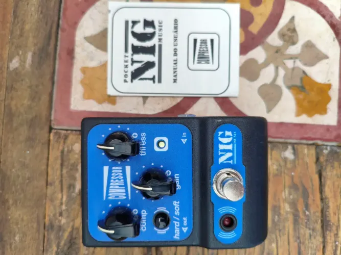 Pedal Compressor Sustainer NIG