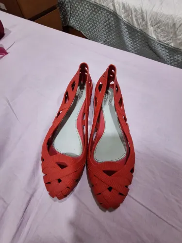 Sapatilha Melissa Jean Jason wu vermelha