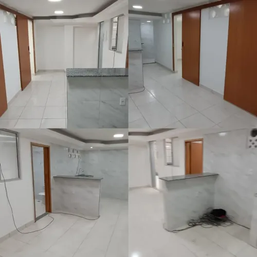 Apartamento térreo com 2 quartos para locação em São Brás - Belém - PA