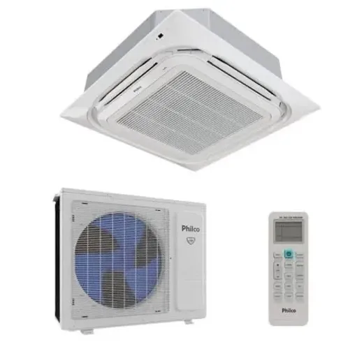 Ar-Condicionado Cassete Philco Eco Inverter 24.000 BTUs Frio 220V R-32 