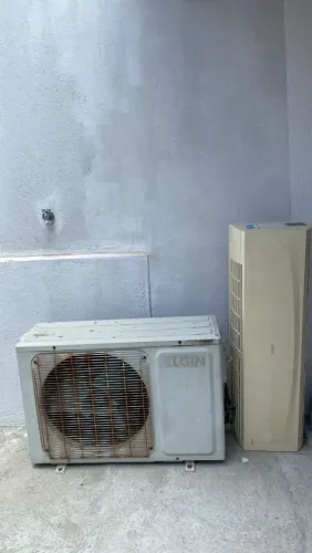 Ar-Condicionado Elgin 18.000 BTUs - Funcionando Perfeitamente
