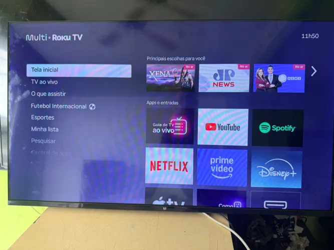 TV SMART 43 POLEGADAS MULTI