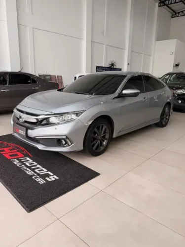 Honda Civic Sedan EXL 2.0 Flex 16V Aut.4p 2021
