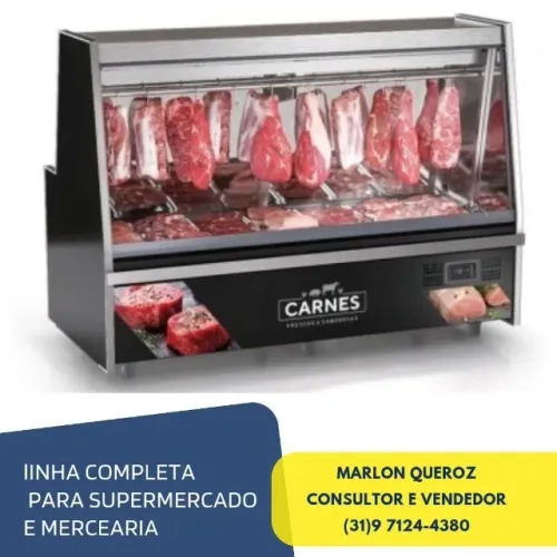 Balcão de Açougue 2M 220v Gelopar