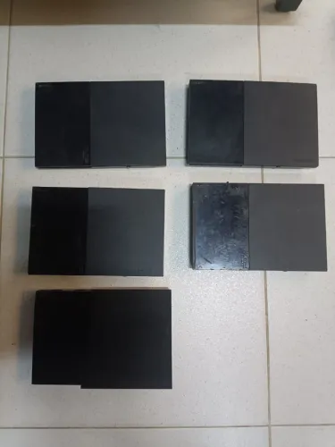 PS2 slim e PS2 fat