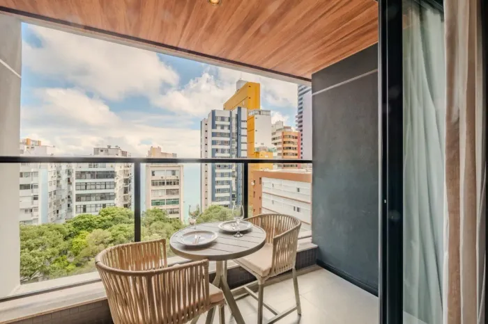 Studio para Venda em Salvador, Vitória, 1 dormitório, 1 suíte, 1 banheiro, 1 vaga