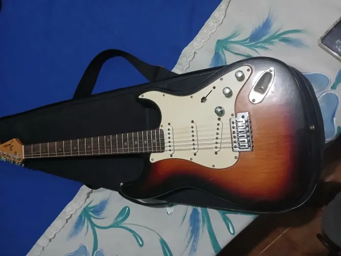 Guitarra Shelter Stratocaster 