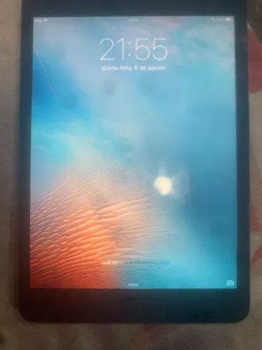 Vendo IPAD MINI 1ST GEN 32GB BLACK CHIP E WIFI, funcionando tudo e desbloqueando.