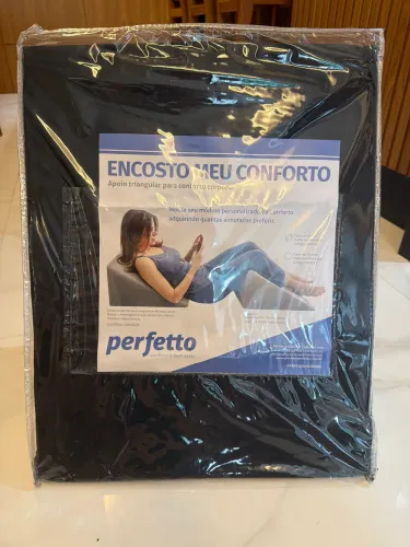 Encosto Meu Conforto Perfetto - Novo, Sem Uso