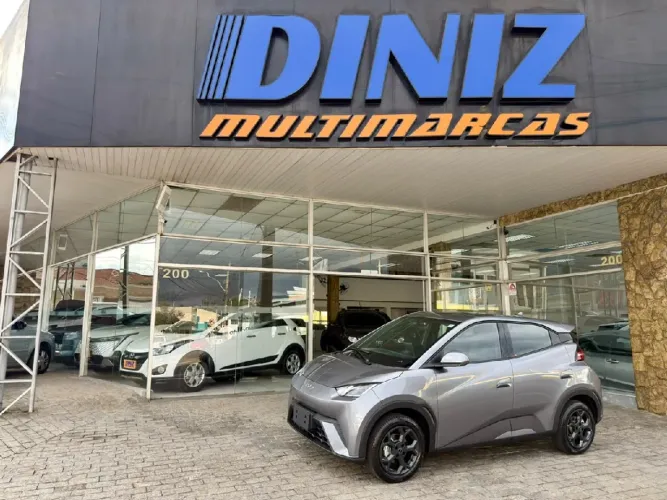 BYD Dolphin Mini (Elétrico) 2027