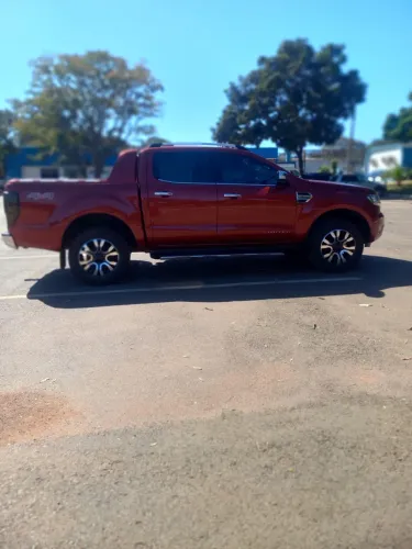 Ford Ranger Limited 3.2 20V 4X4 CD Aut. Dies. 2019