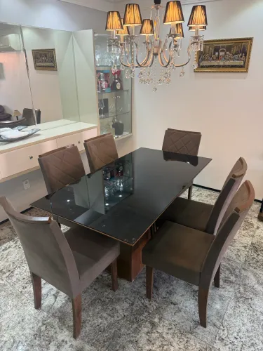 Mesa de 6 Lugares