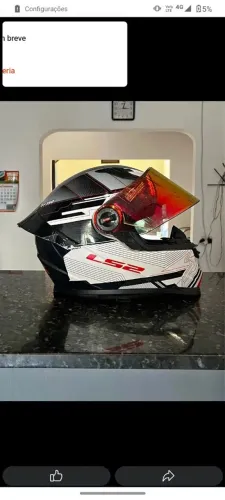 Capacete ls2