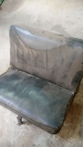 Banco dianteiro jeep Willys 