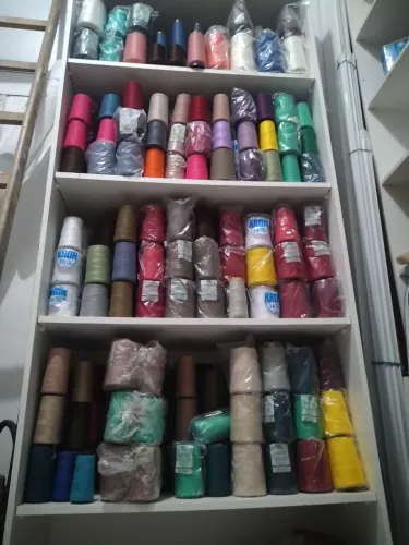 Linha de costura para pesponto
