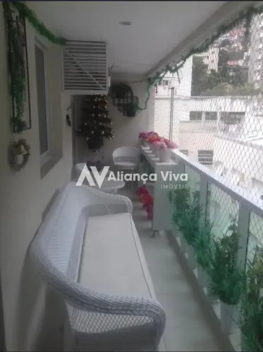 Laranjeiras | Apartamento 3 quartos