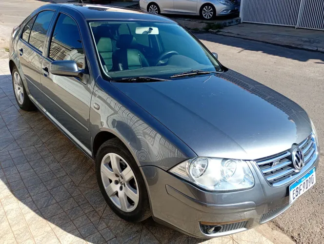 Volkswagen Bora 2.0/ 2.0 Flex 8V Mec. 2008