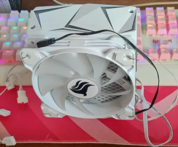 Air Cooler Pichau Falcon White ARGB