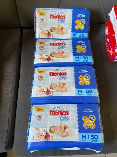 FRALDA TURMA DA MÔNICA M 50