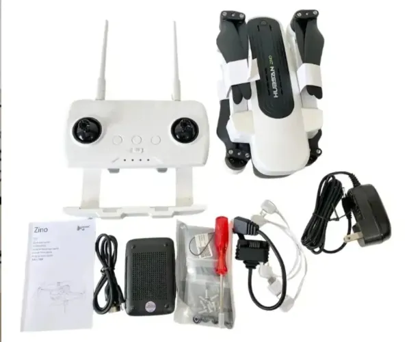 Drone hubsan zino h117s sem detalhes