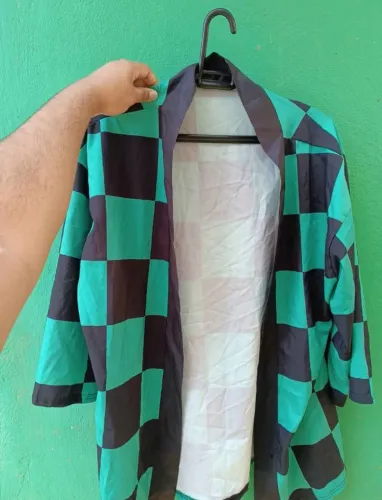 Kimono Tanjiro tamanho M