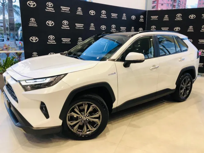 Toyota RAV4 2.5 SX Connect 4X4 Hybrid AUT 2023