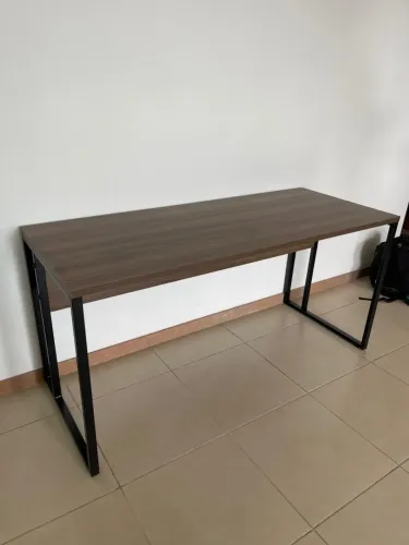 MESA DE ESCRITORIO INDUSTRIAL 1.20x0.60 LOJA IKONOFFICE