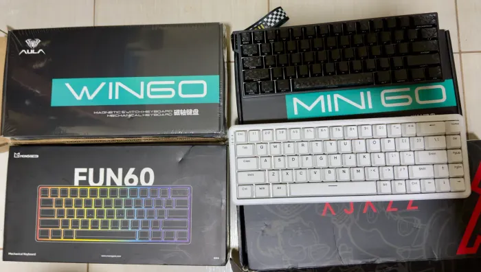Teclado magnéticos novos só venda