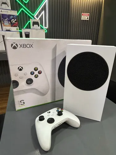 Xbox séries a pronta entrega com garantia - adquira aqui