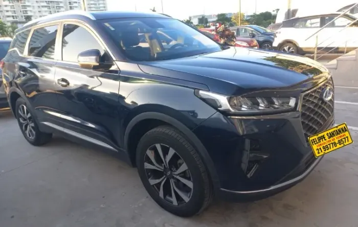 Chery Tiggo 7 Pro 1.6 Turbo 16V Aut. 2023