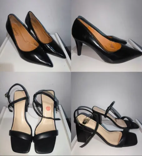Promoção, qualquer salto R$20,00 - N°38