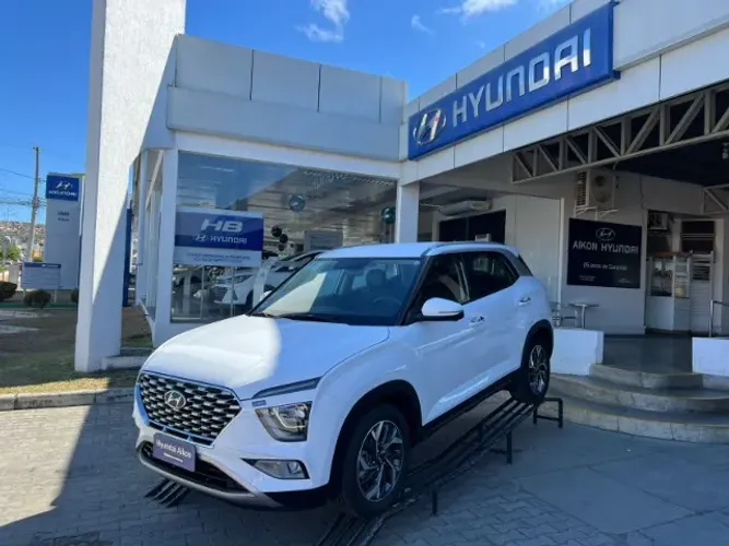 Hyundai Creta Platinum 1.0 TB 12V Flex AUT 2023