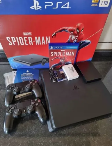PS4 SLIM DESBLOQUEADO  5TB