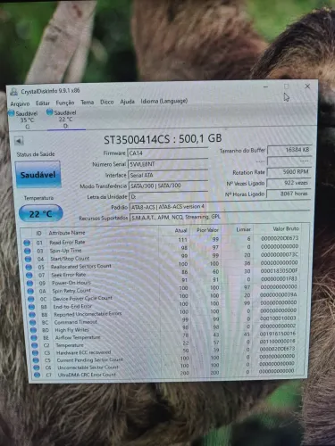 Hd 500gb
