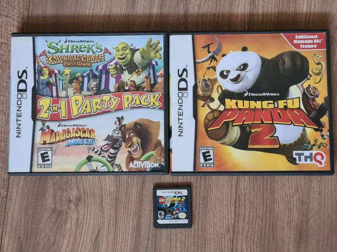 Jogos Nintendo DS