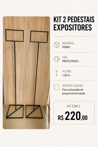 Pedestal Expositor