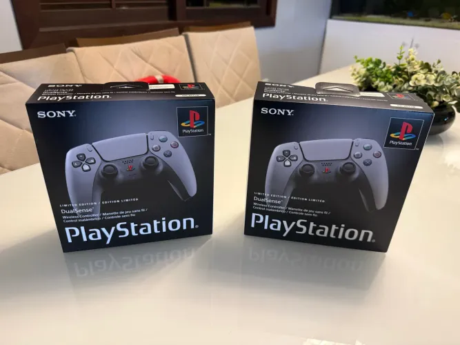 Controle Sem Fio PS5 Sony DualSense Edição Limitada 30 Aniversário