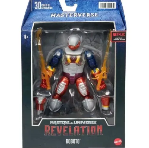 Action figure Roboto Masterverse ( He Man )