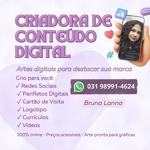 Artes Digitais e Logotipos Personalizados