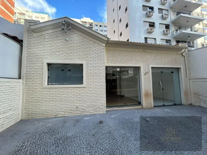 Casa comercial para locação no Cambuí - Campinas/Sp.