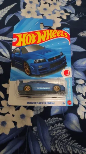 Hot Wheels Nissan Skyline R34