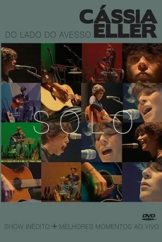DVD Cássia Eller - Solo - Do Lado Do Avesso
