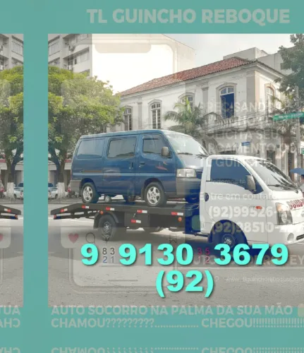 Guincho para São Jorge, Centro, Adrianópolis e Vila da Prata! Chame já!