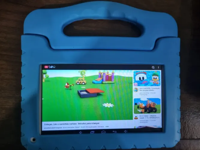 Tablet Infantil Personalizado da Galinha Pintadinha