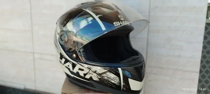 Capacete HELMET SHARK S700 USADO