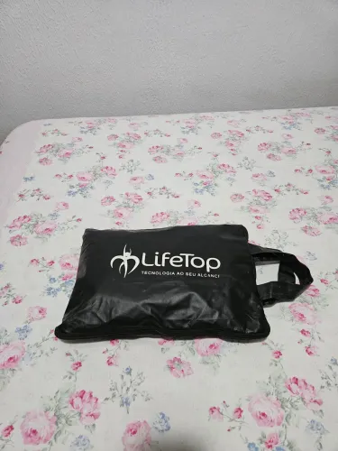 Cinta Massageadora Térmica LifeTop (Completa com Acessórios) 