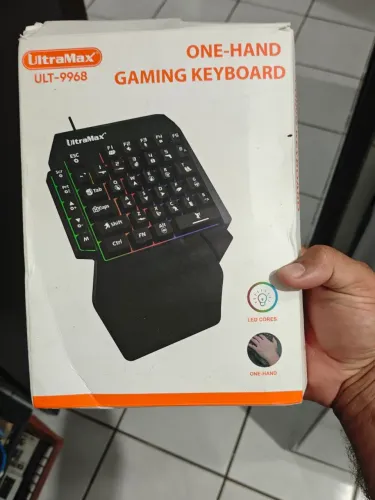 Teclado de uma mão