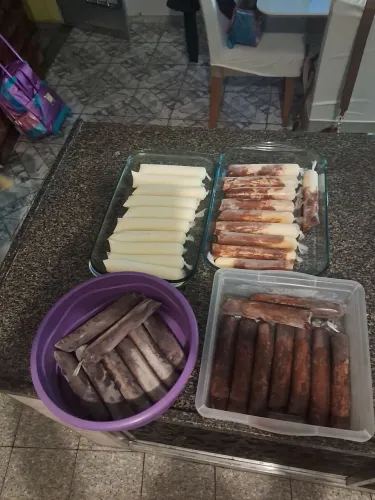 Sacolé Gourmet Cremoso.