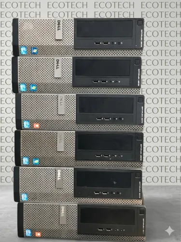 Computador Dell Optiplex 3010 | 8GB RAM | 500GB HD (Opção com SSD)