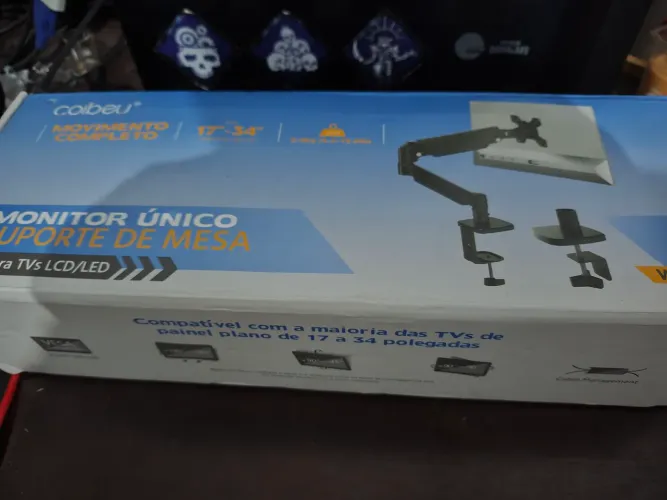 Suporte para monitor e TV COIBEU - Suporte monitor à gás